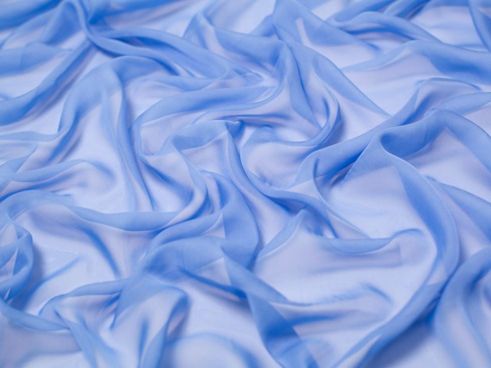 Cationic Sheer Chiffon Fabric 145cm / 58" Wide - per metre - Picture 14 of 48