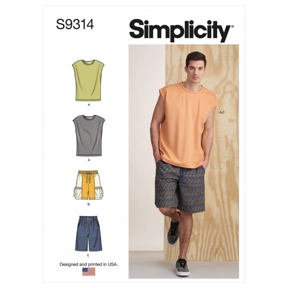 Simplicity Paper Sewing Pattern 9314
 