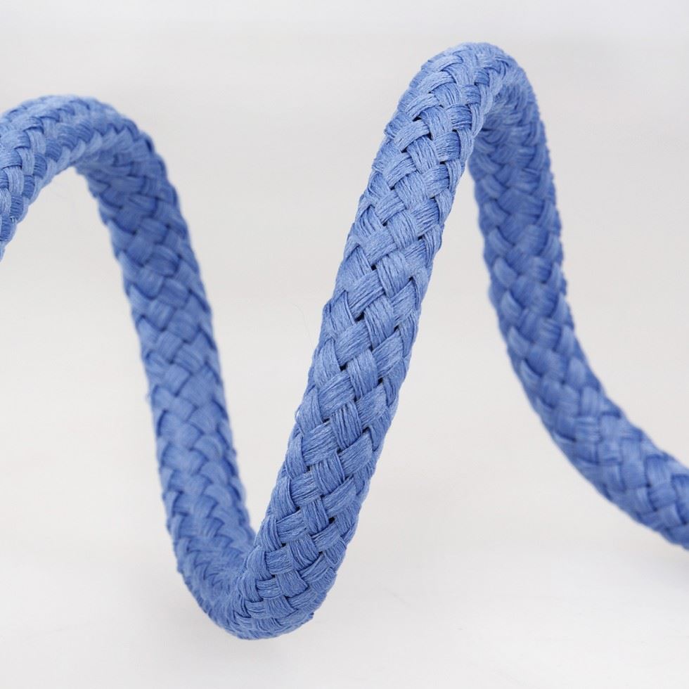 Stephanoise Round Braided Cord Lavender Blue
 