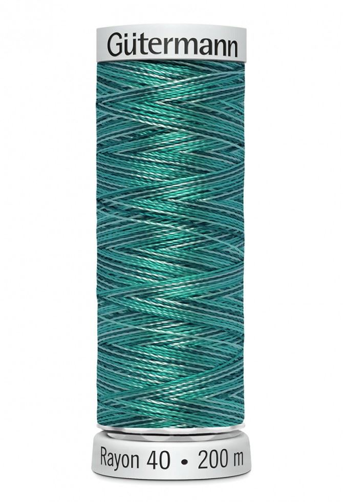 Gutermann No 40 Sulky Rayon Embroidery Thread 2132
 