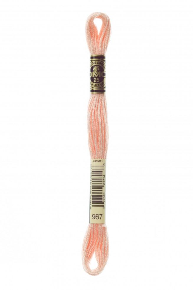 DMC Stranded Cotton Embroidery Thread 967
 