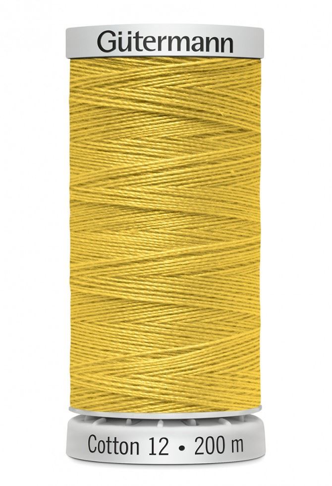 Gutermann 1124 No 12 Sulky Cotton Embroidery Thread
