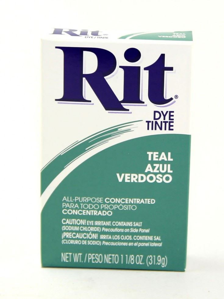 Rit Powder Fabric Dye Teal
 