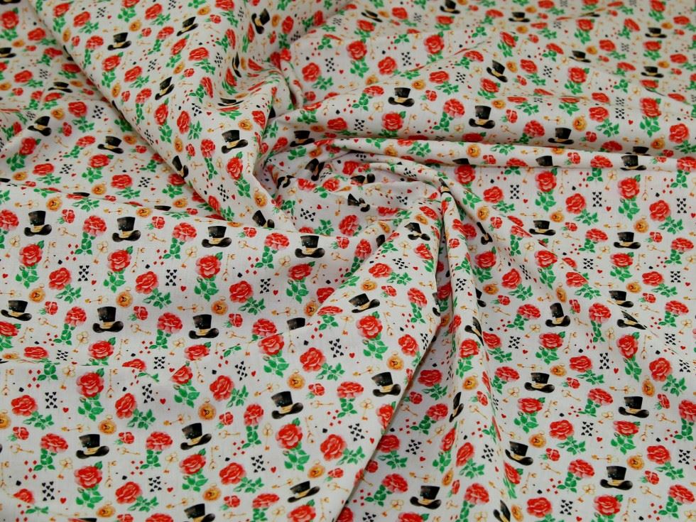 John Louden Multicoloured 100% Cotton Fabric