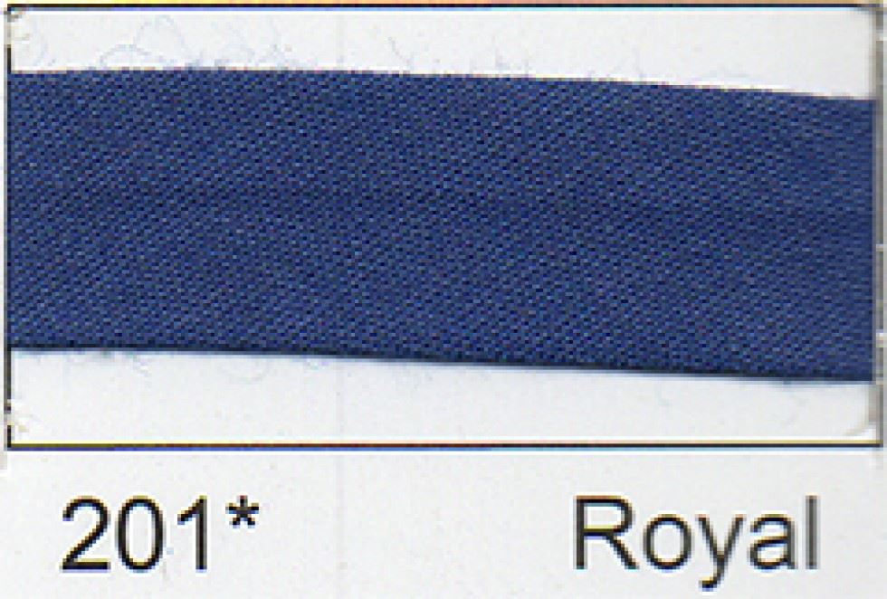 Essential Trimmings Polycotton Bias Binding Tape Royal Blue
 