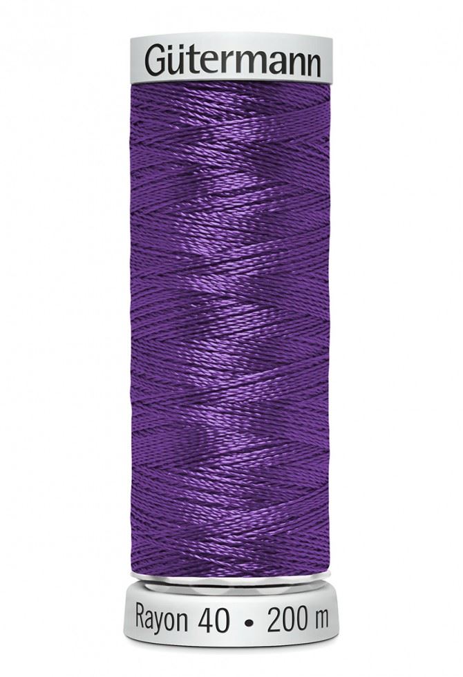 Gutermann 1122 No 40 Sulky Rayon Embroidery Thread