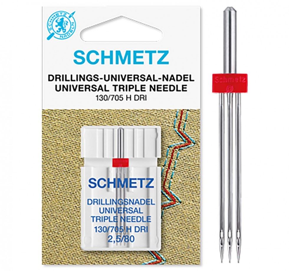 Schmetz Universal Triple Sewing Machine Needle
 