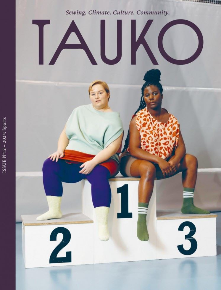 Tauko Sewing Pattern Magazine Issue 12