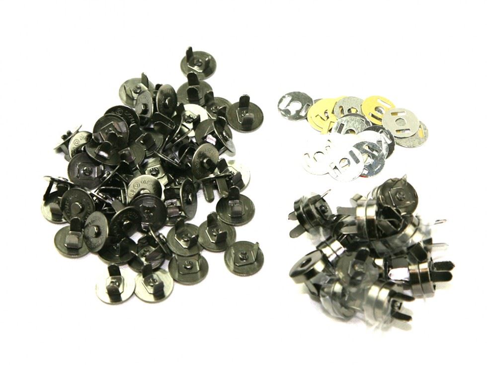 Magnetic Bag Fasteners (Bulk Value Pack) Black