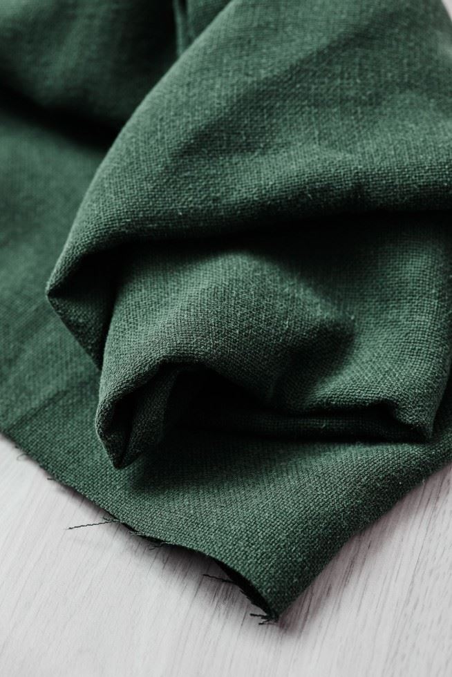 Meet MILK Mara Tencel Lyocell Linen Blend 150cm / 60" Wide - per metre - Picture 4 of 12