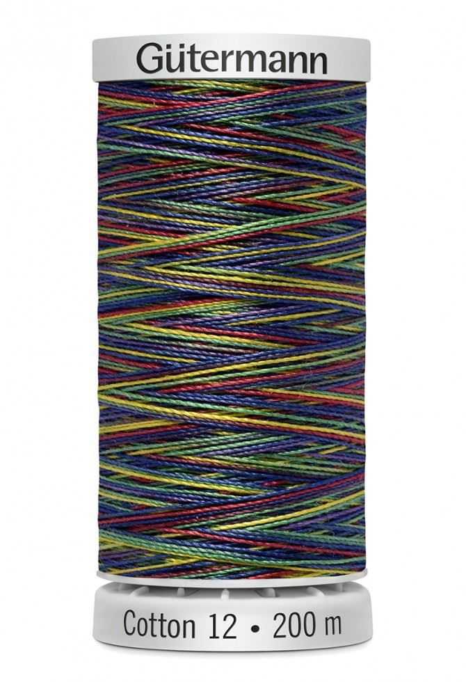 Gutermann No 12 Sulky Cotton Embroidery Thread 4106
 