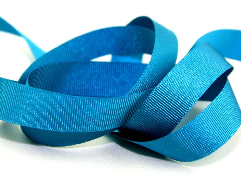 Berisfords 9754 Sapphire Grosgrain Ribbon