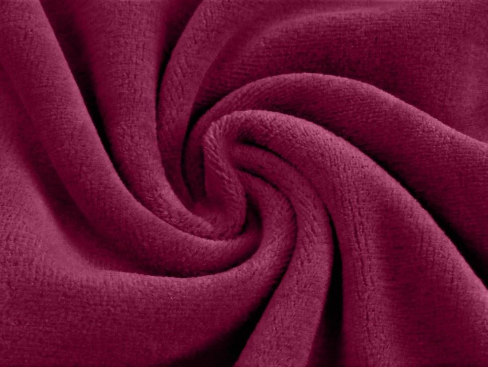 Minerva Core Range Cotton Velour Stretch Knit Fabric 150cm/60" Wide - per metre - Picture 67 of 82