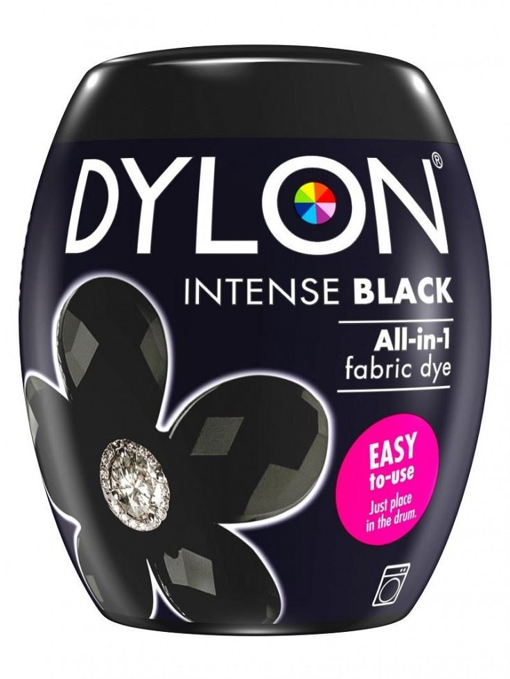 Dylon Machine Fabric Dye Pod Intense Black
 