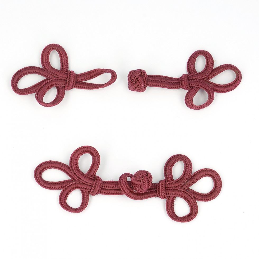 Stephanoise Frog Fasteners Red