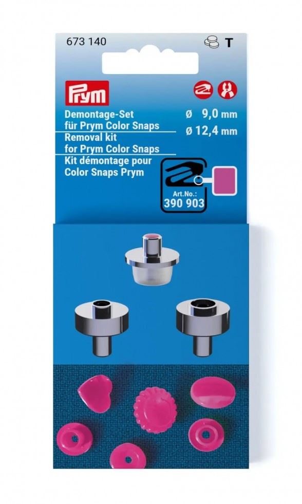 Prym Colour Snaps Removal Kit
 