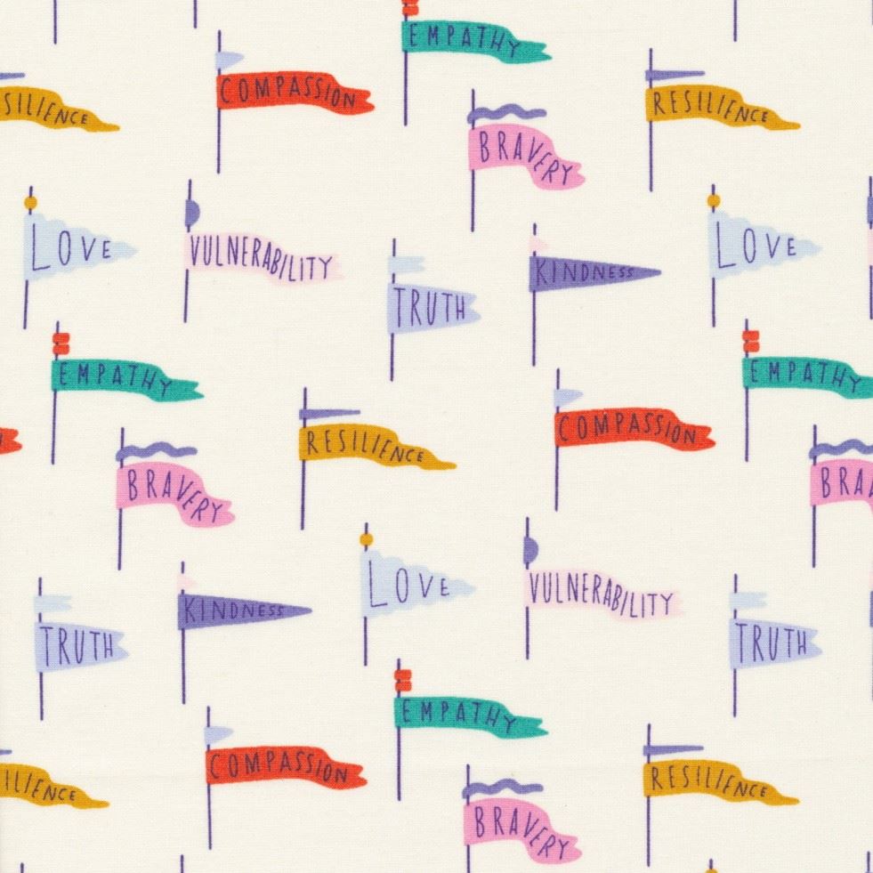 Cloud 9 Fabrics Organic 100% Cotton Poplin Fabric White
 