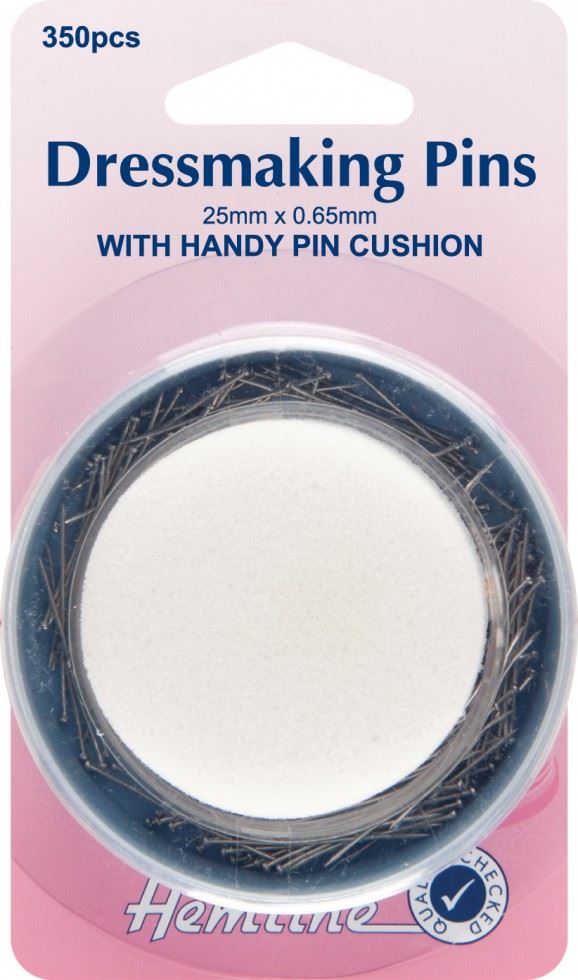 Hemline Dressmaking Pins