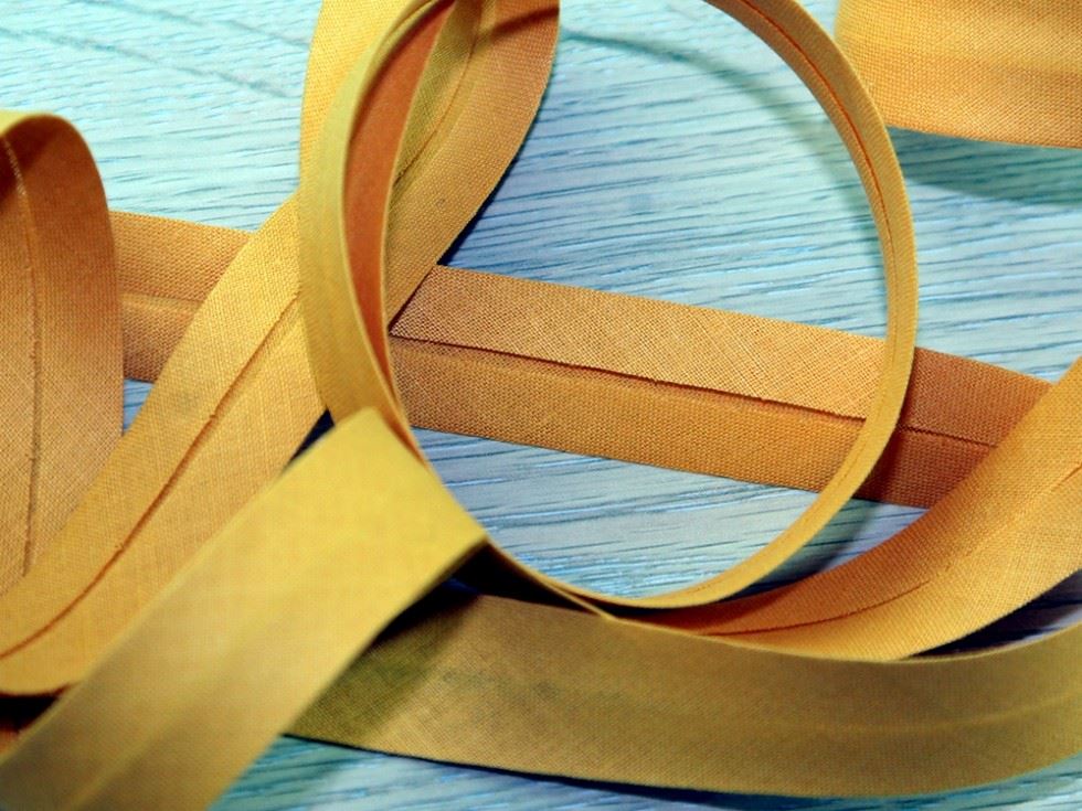 Prym Cotton Bias Binding Tape Gold
 