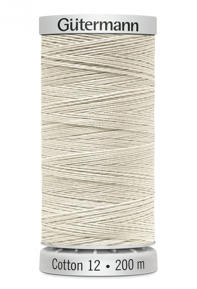 Gutermann 1071 No 12 Sulky Cotton Embroidery Thread