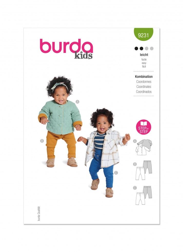 Burda Sewing Pattern 9231