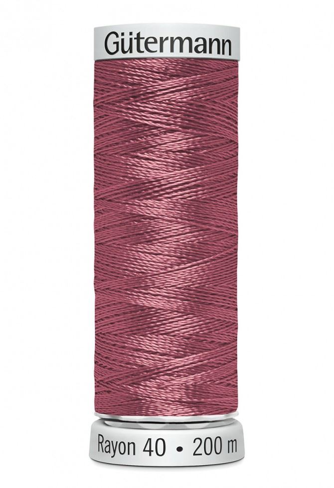 Gutermann 1119 No 40 Sulky Rayon Embroidery Thread