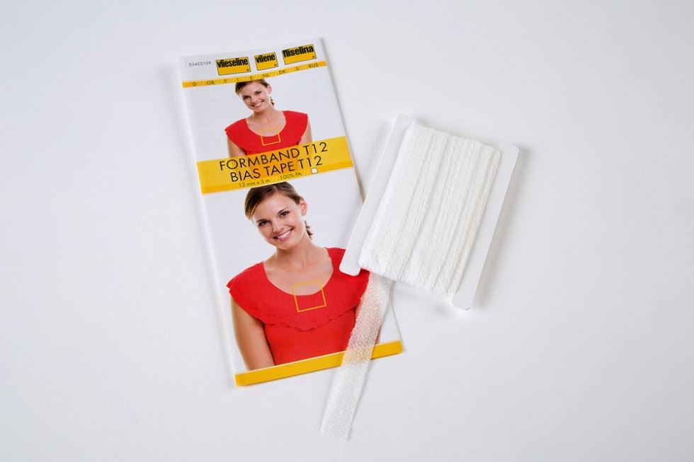 Vilene Vlieseline Bias Stay Tape Pack White
 