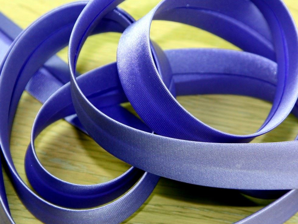 Prym Lavender Duchesse Satin Bias Binding Tape