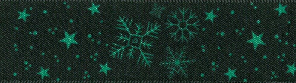 Winter Sky Ribbon Green