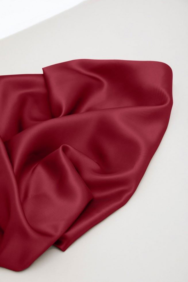 Mind The Maker Paprika Viscose Twill Lining Fabric