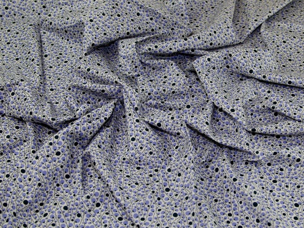 Cotton Lawn Fabric Hyacinth
 