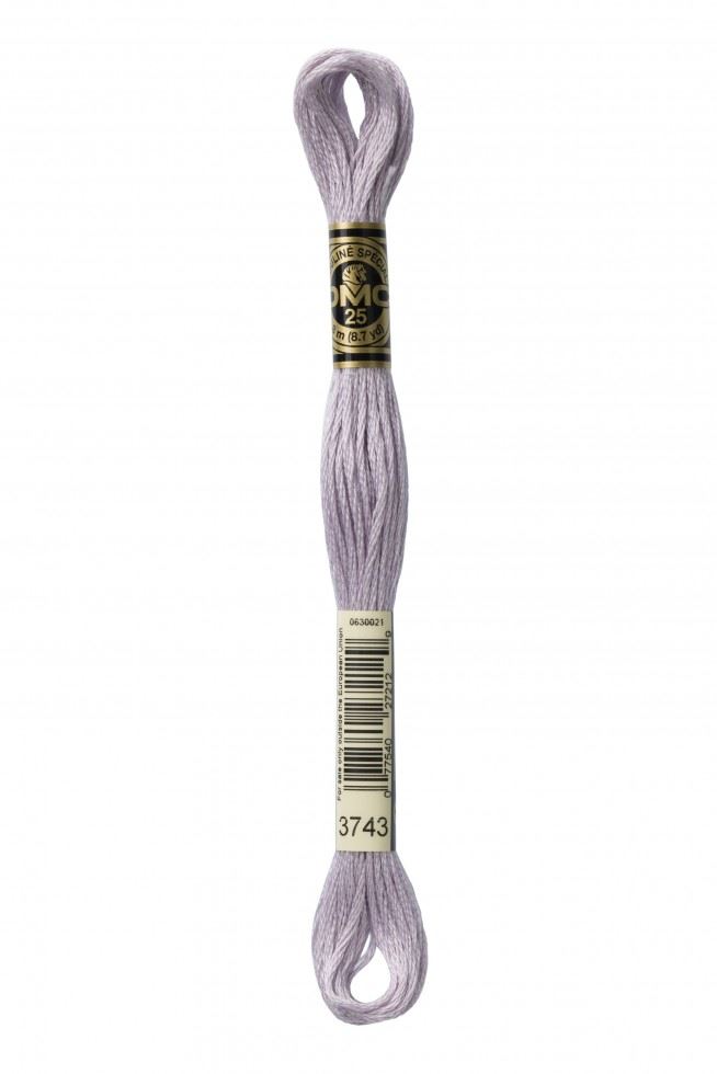 Dmc 3743 Stranded Cotton Embroidery Thread