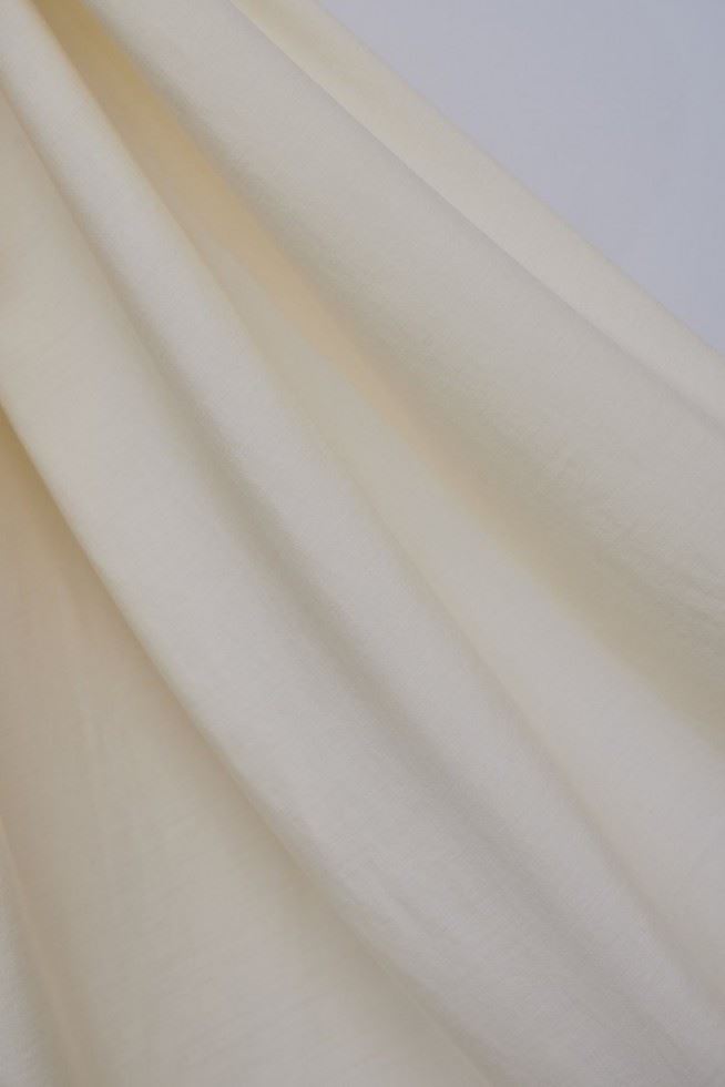 Meet Milk Shell Vida Tencel Lyocell Voile Fabric