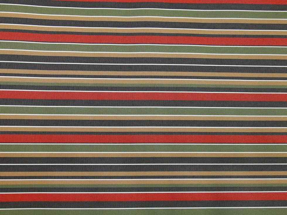 Green Deadstock Pu Coated Water Resistant Fabric