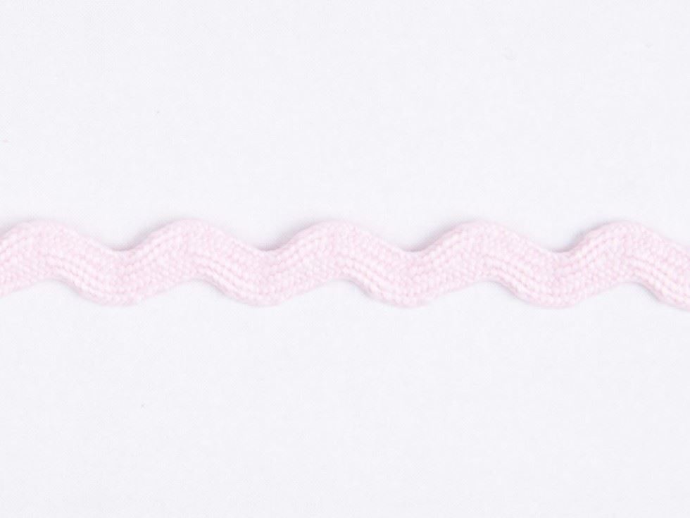 Essential Trimmings Pink Ric Rac Trim (Value Roll)