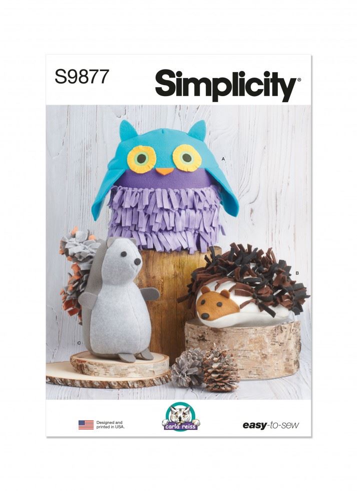 Simplicity Paper Sewing Pattern 9877
 