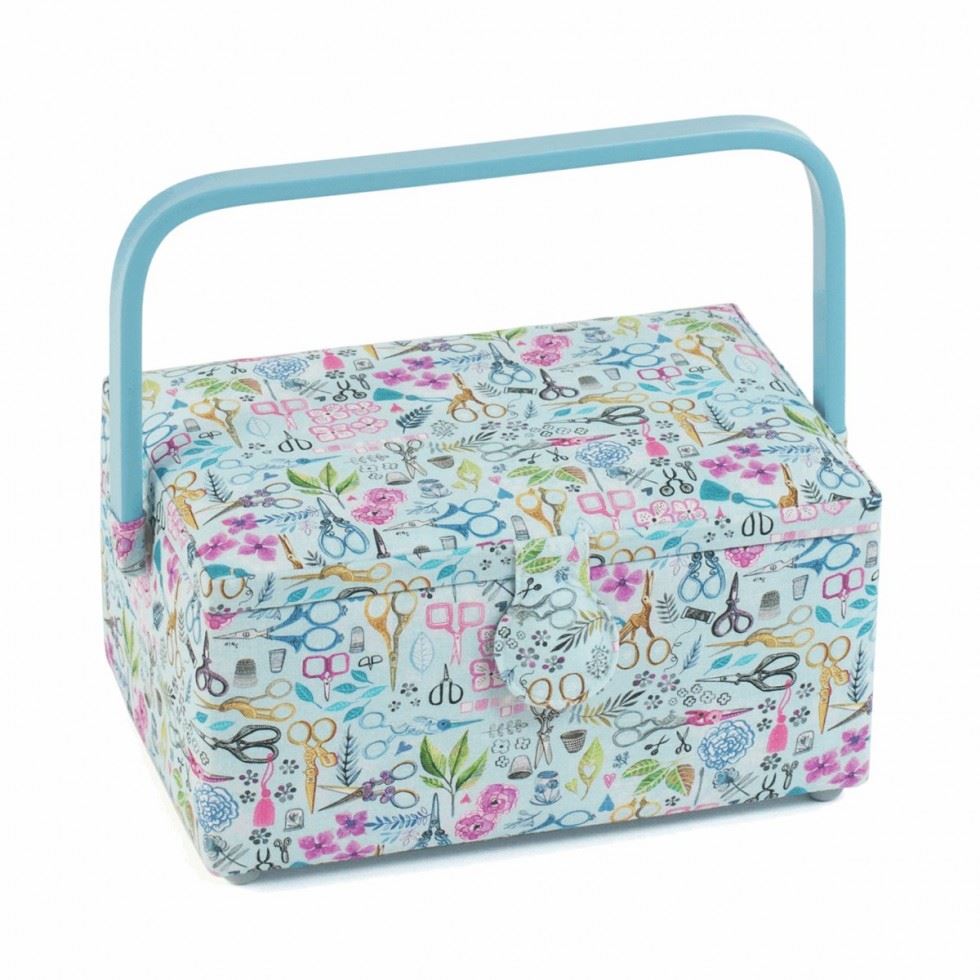 Hobby And Gift Medium Sewing Craft Box