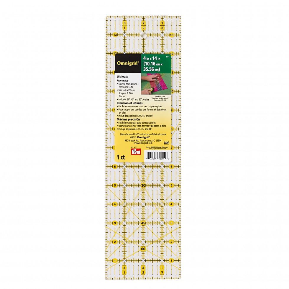 Prym Omnigrid Universal Quilting Ruler