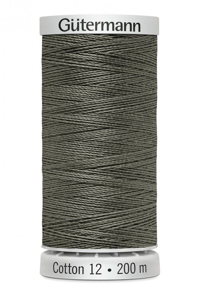 Gutermann 1270 No 12 Sulky Cotton Embroidery Thread