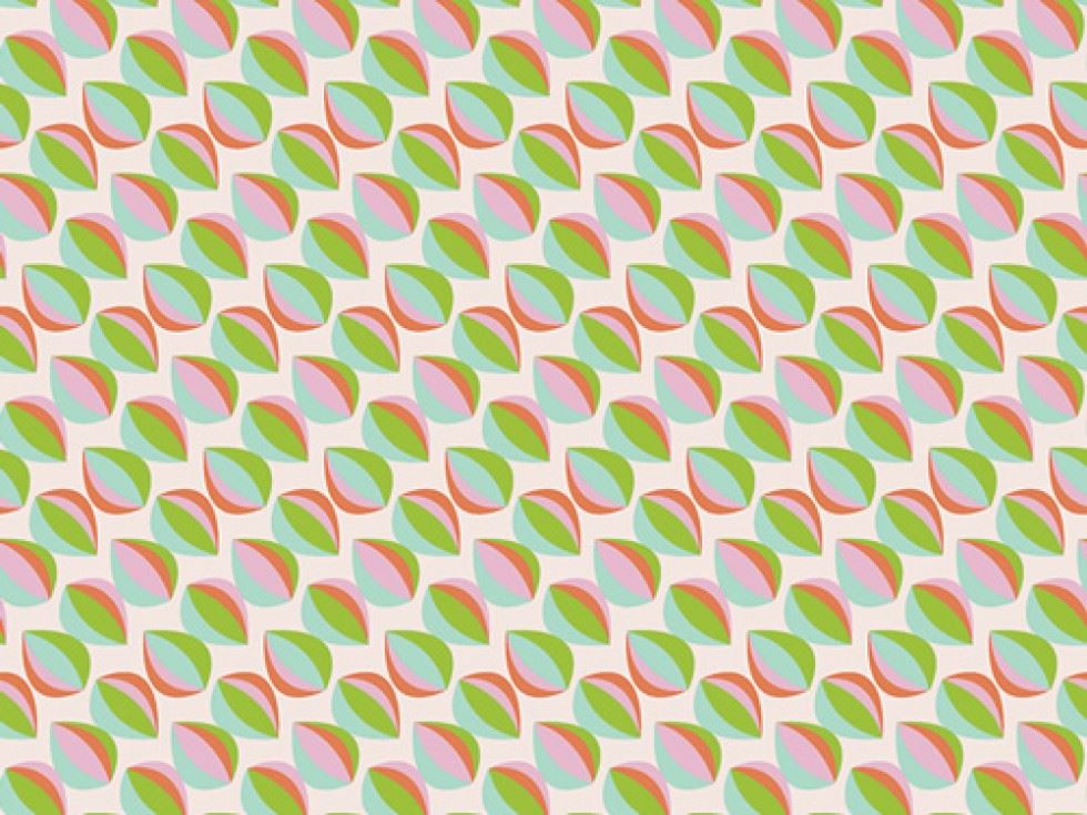 Art Gallery Fabrics Petal and Plume 100% Cotton Poplin Fabric Fresa