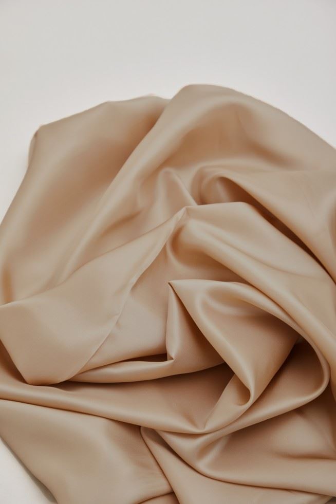 Mind The Maker Dune Viscose Plain Lining Fabric