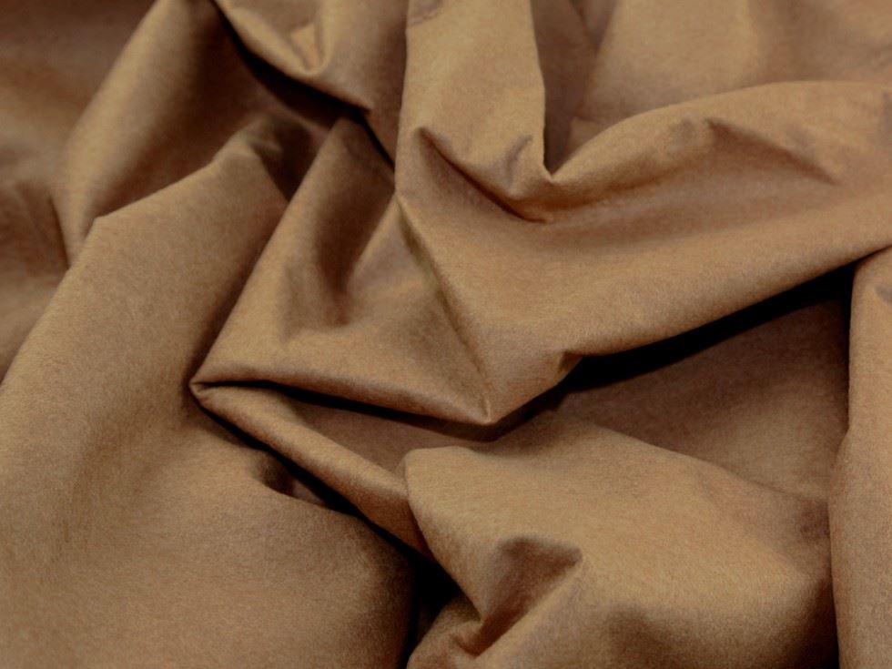 Minerva Core Range Self Adhesive Felt Fabric Roll Teddy Brown