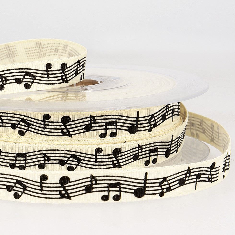 Stephanoise Piano Ribbon Ivory