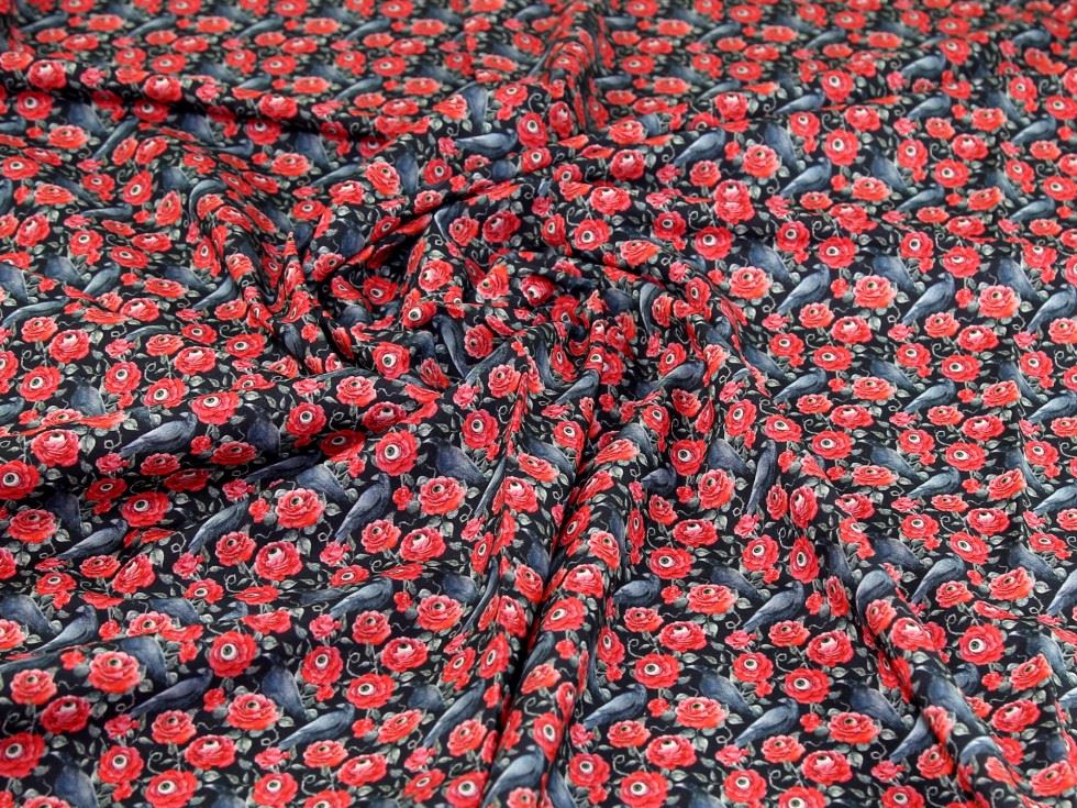 John Louden Grey 100% Cotton Fabric