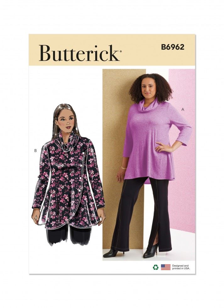 Butterick Paper Sewing Pattern 6962
 