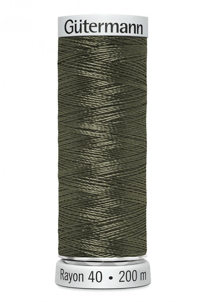Gutermann No 40 Sulky Rayon Embroidery Thread 1212
 