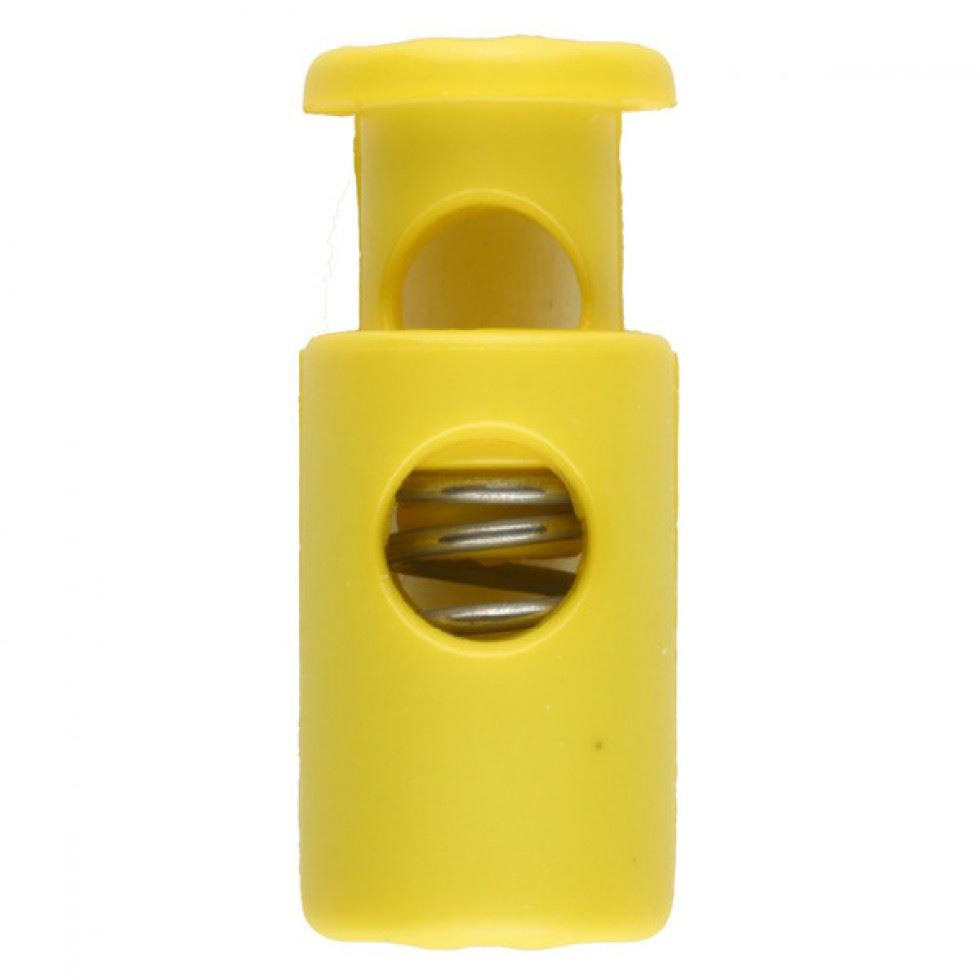 Dill Yellow Spring Cord Ends (Value Pack)