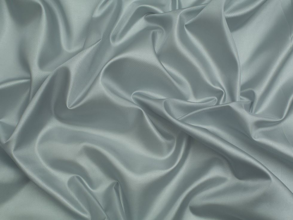 Minerva Core Range Silver Habotai Lining Fabric