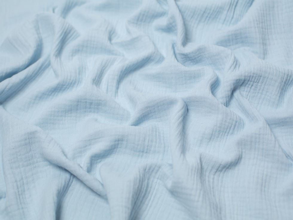 Textured Cotton Double Gauze Fabric 135cm / 54" Wide - per metre - Picture 13 of 29