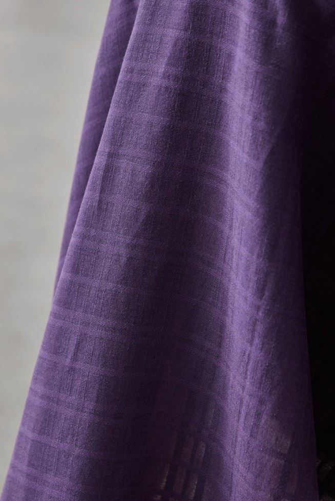 Meet Milk Purple Night Sina Sheer Tencel Lyocell Cotton Fabric